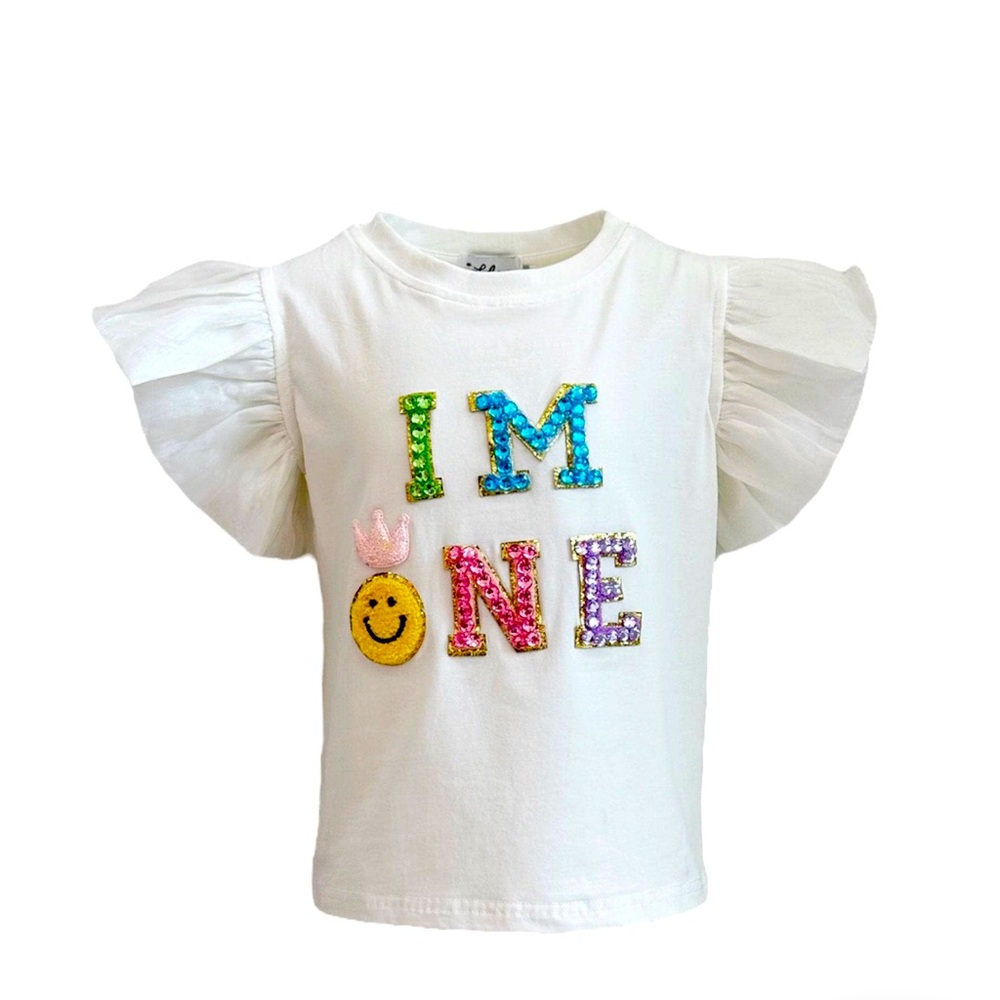 DISO Lola & The Boys for I’m one ~ my first / 1st birthday tee